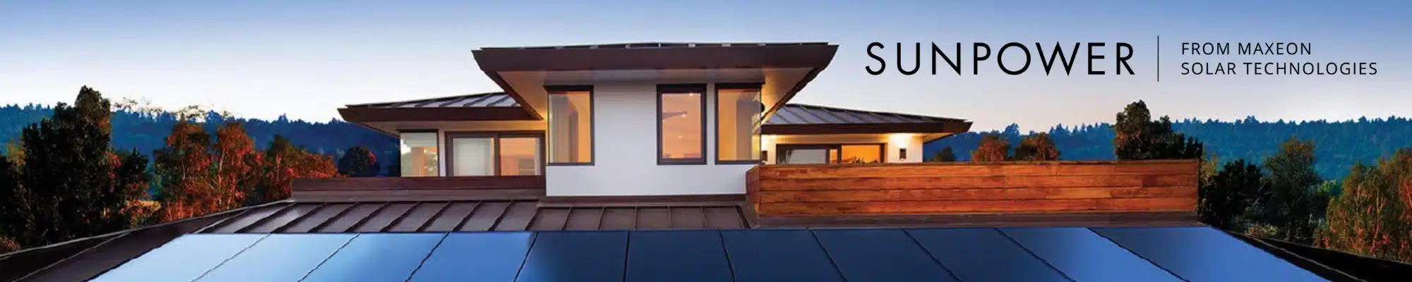 SunPower Maxeon Solar Panels, Inverters, EV Chargers