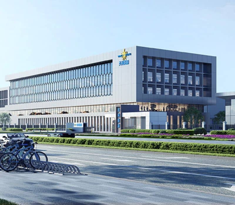 Yingli Solar headquarters