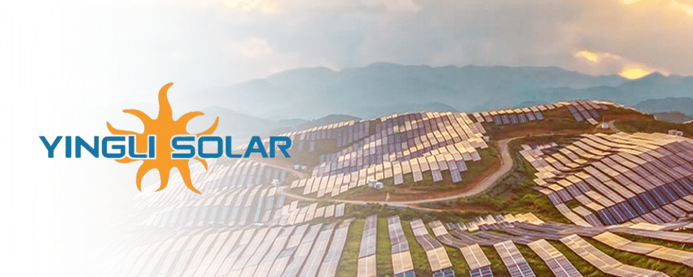 Yingli Solar panels