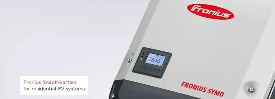 fronius solar inverter