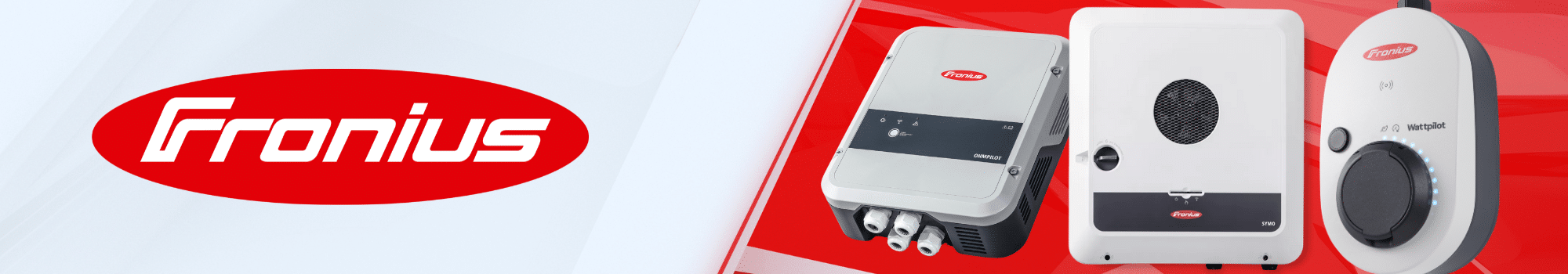 Fronius Inverters, Hybrid Inverters, and EV Chargers
