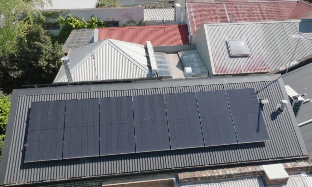 Jesse and Mel's home with Enphase Microinverters