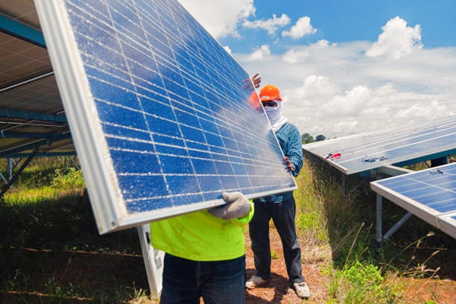 solar panel disposal