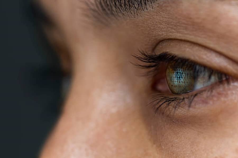 solar panels on your eyeballs