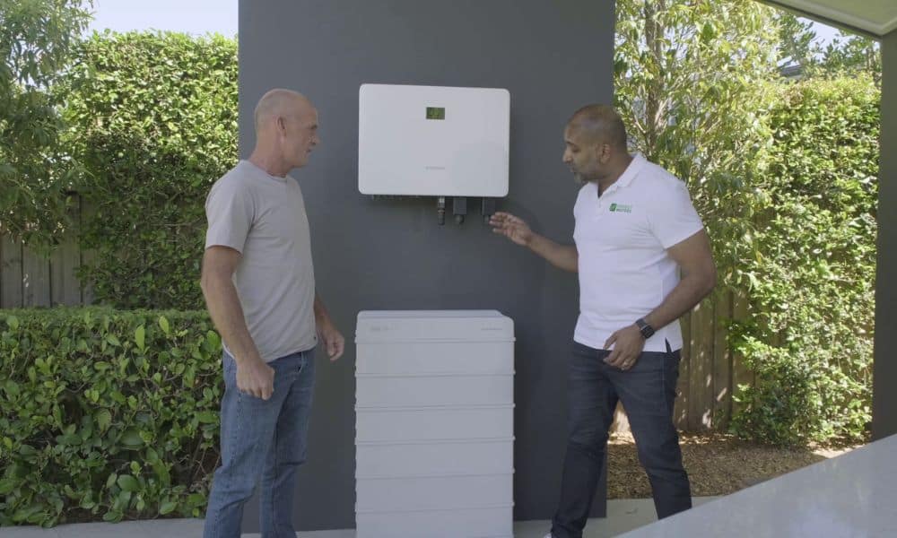 Renovate or Rebuild episode 8 features Sungrow