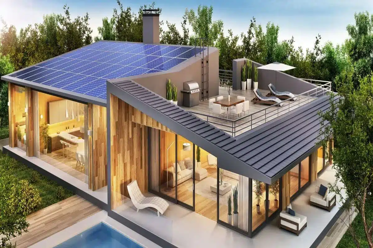 Integrating Solar Panels With Smart Home Innovations
