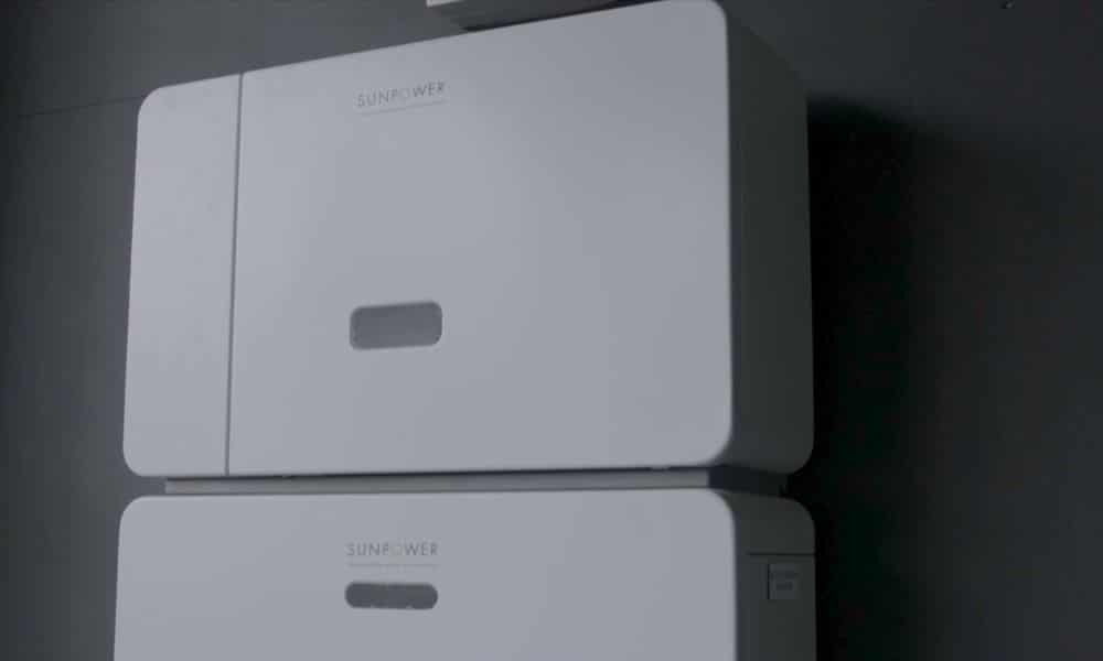 SunPower Reserve Battery