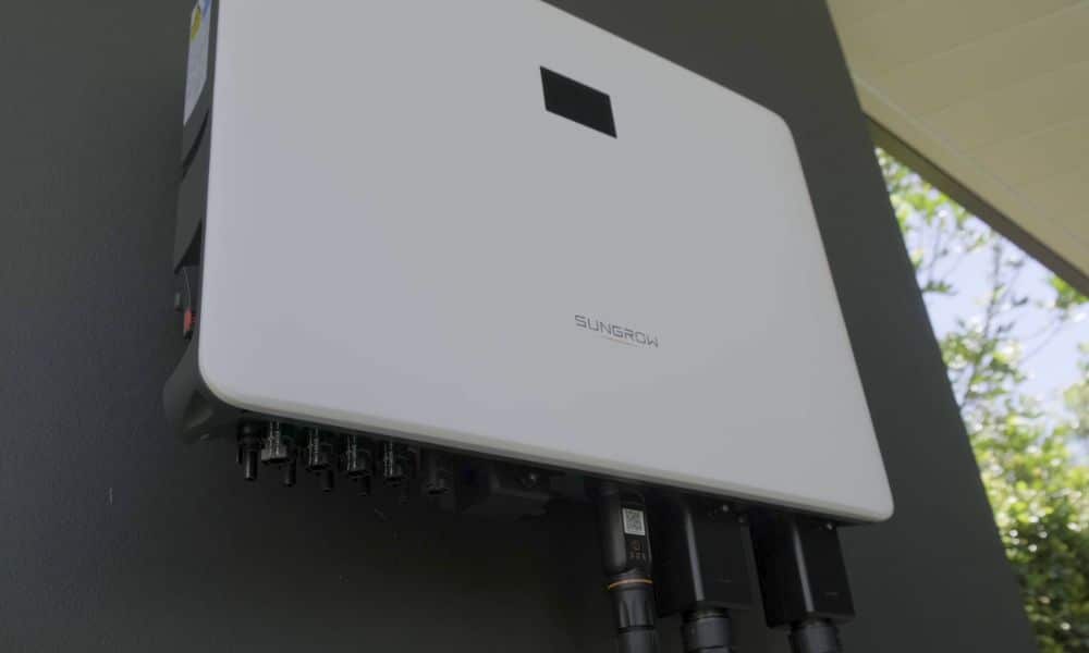 Sungrow inverter season finale Renovate or Rebuild