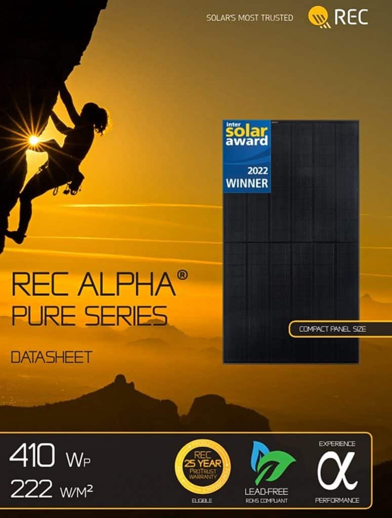 rec alpha-pure-solar-panel