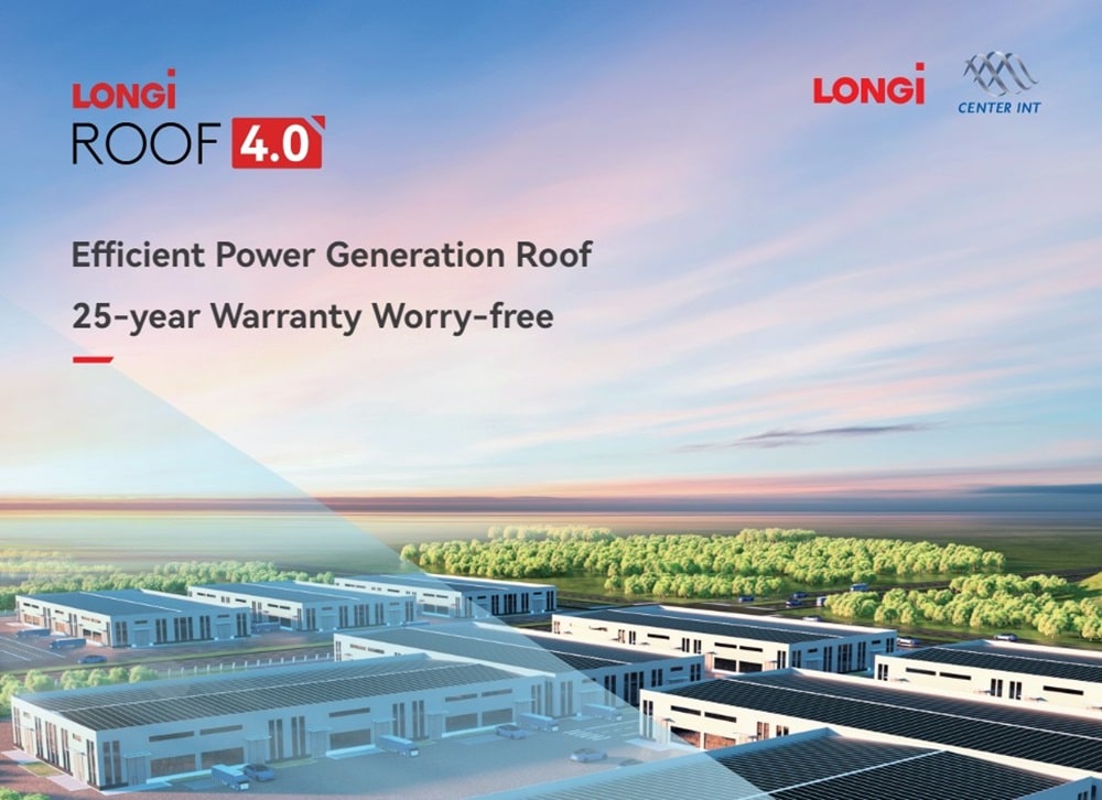 LONGi Roof 4.0