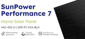 SunPower Performance 7 Solar Panel Review | Energy Matters