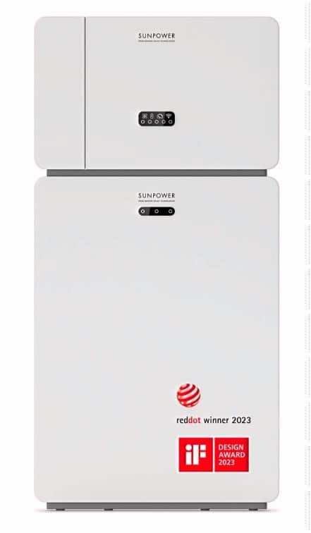 sunpower reserve battery storage