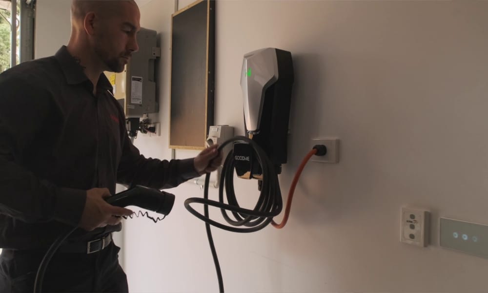 Dean Williamson GoodWe EV Charger