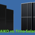 AIKO vs. Trina Solar Panels
