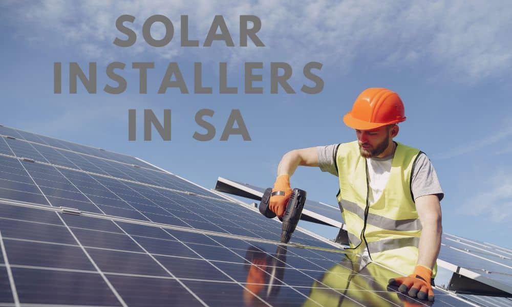solar installers in SA
