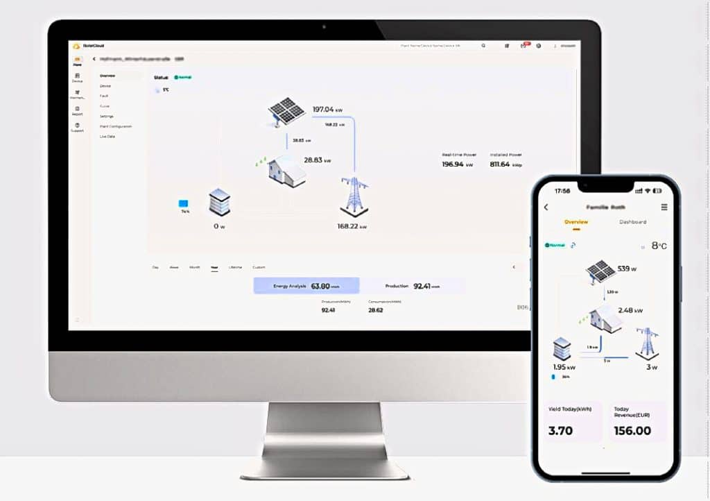 sungrow-isolarcloud-monitoring-system