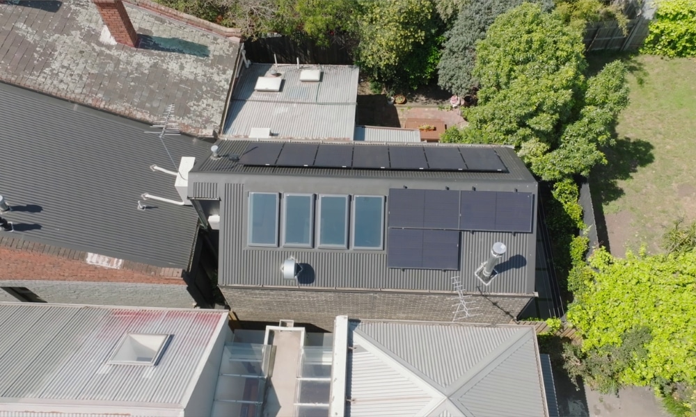 Limited roof space for solar