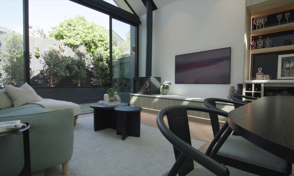 Jesse Raeburn living room in Windsor
