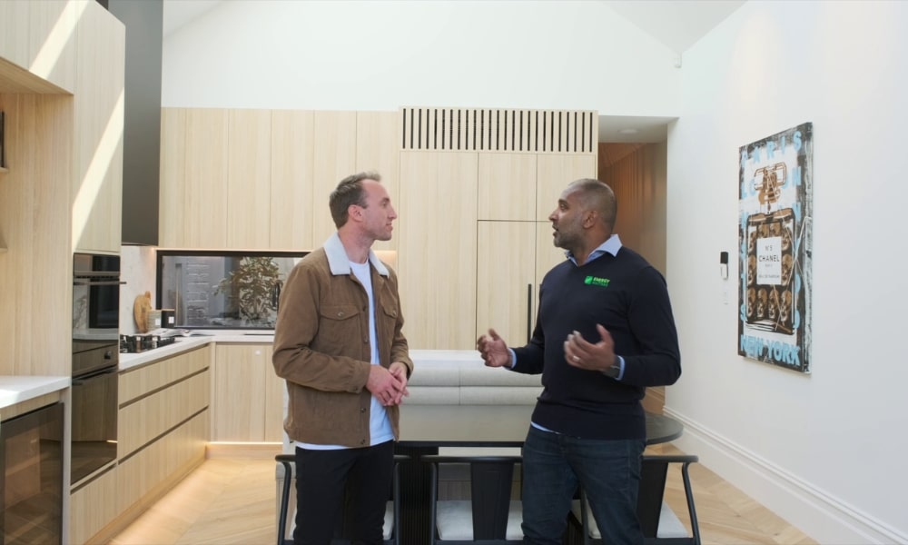 Jesse Raeburn and Roshan Ramnarain