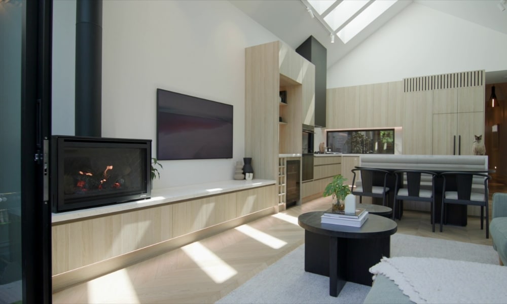 Space-saving design