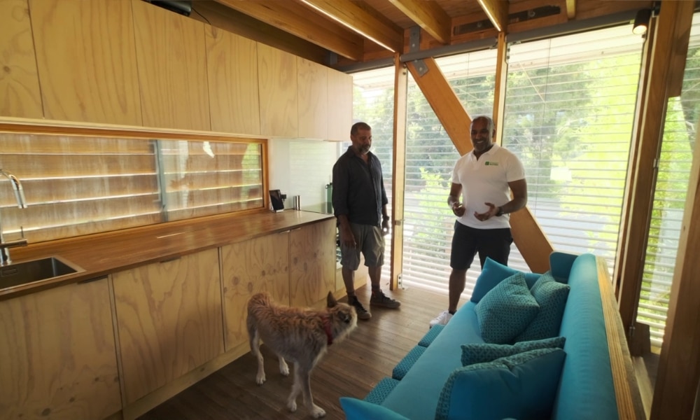 Hayes Lane convertible kitchen