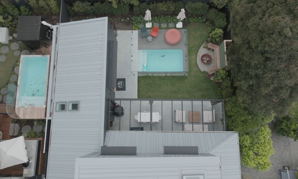 Open Homes Australia aerial shot house 5