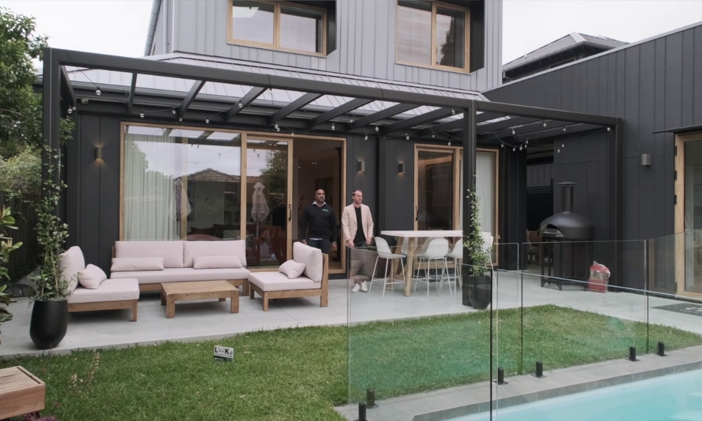 Open Homes Australia backyard house 5