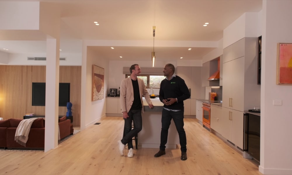 Open Homes Australia Jesse Raeburn and Roshan Ramnarain