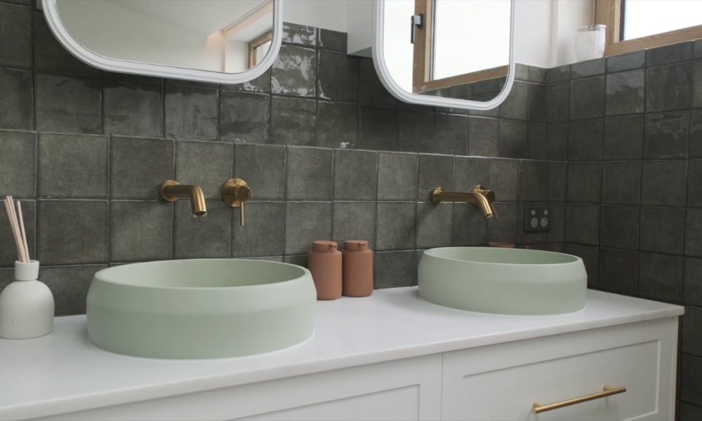 Open Homes Australia upstairs bathroom house 5