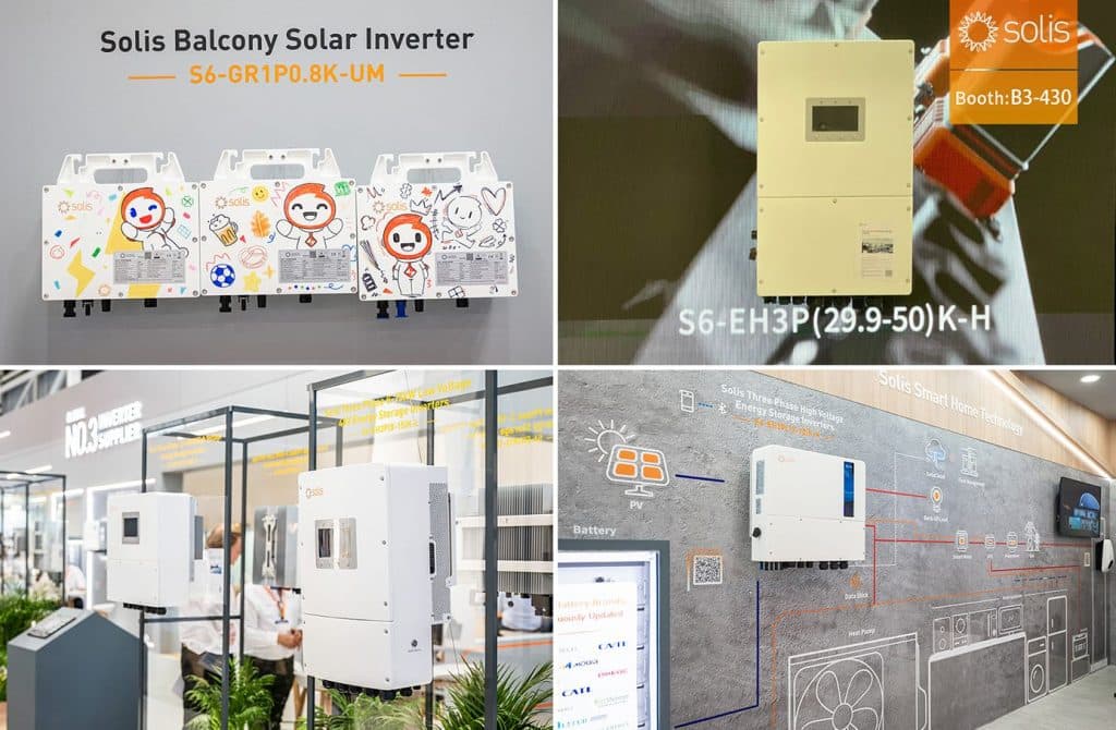 Solis at Intersolar 2024