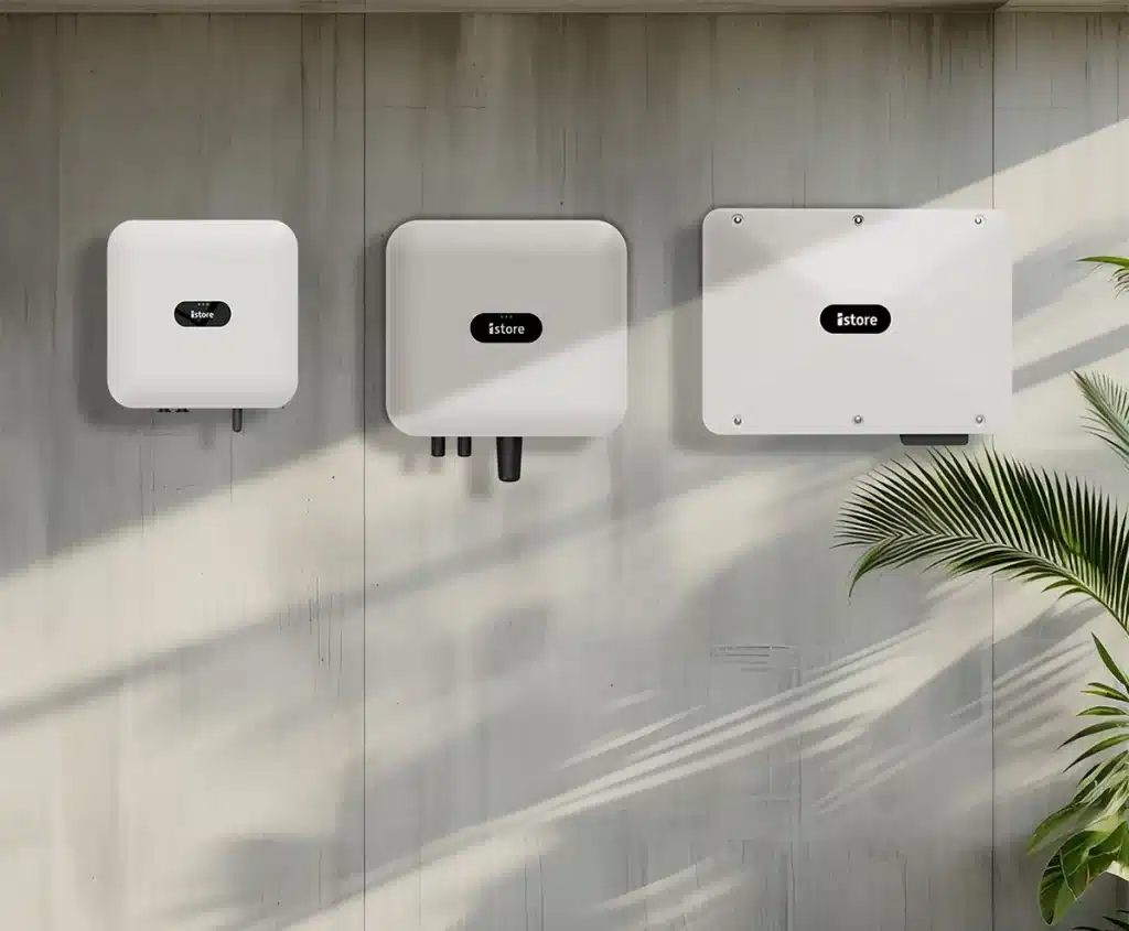 iStore solar battery