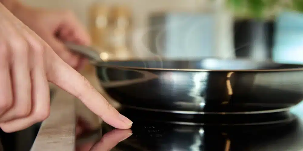 Induction cooking safer and healthier
