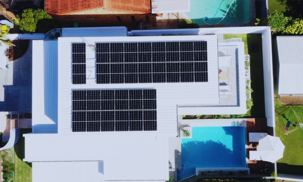 Open Homes Australia LONGi Hi-MO X6 solar panels