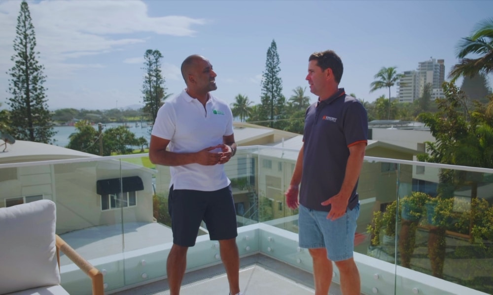 Open Homes Australia Roshan and Matthew