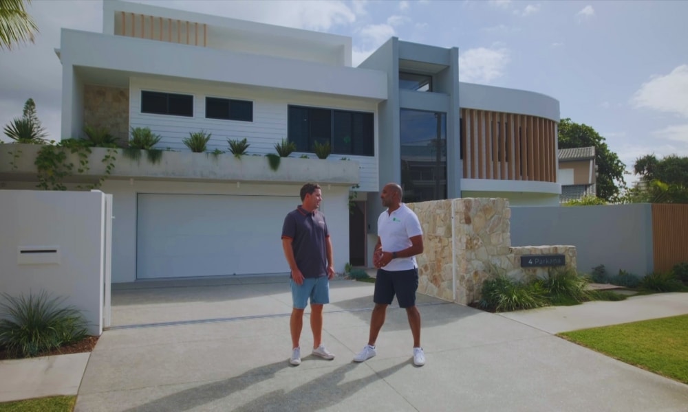 Open Homes Australia Facade