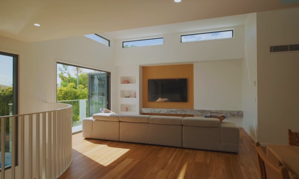 Open Homes Australia loungeroom