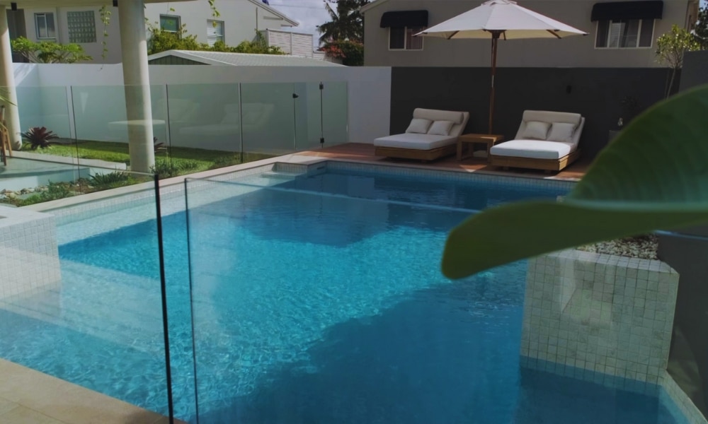 Open Homes Australia pool