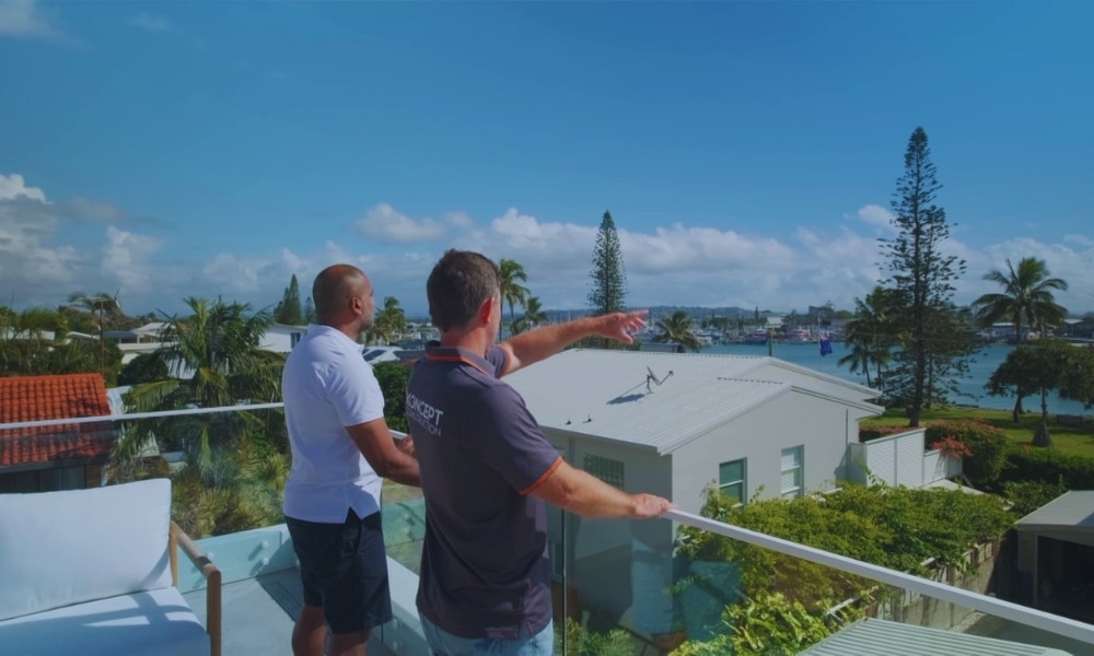 Open Homes Australia Buddina house view