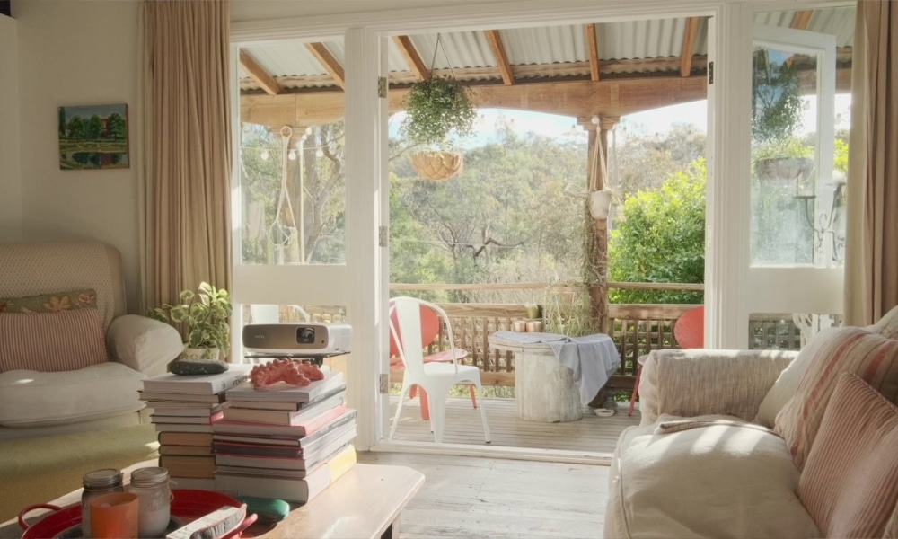 Open Homes Australia living room