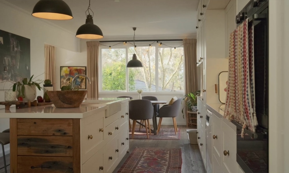 Open Homes Australia dining room