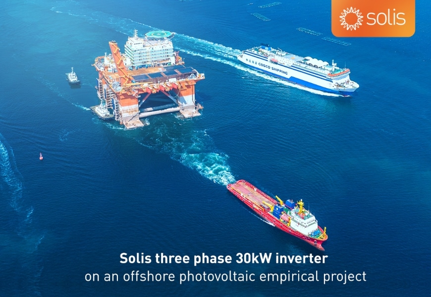Solis offshore solar PV project