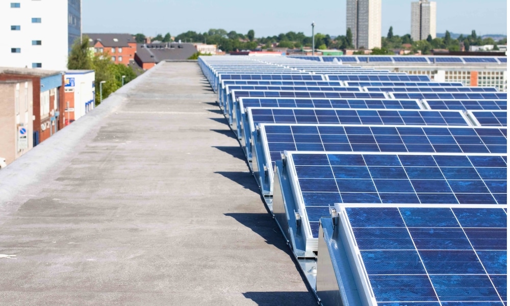 commercial solar power