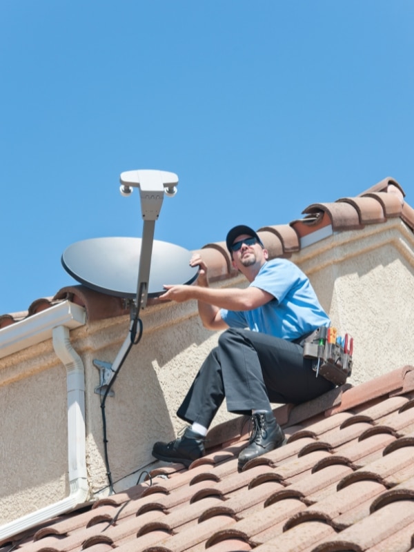 Modifying structures on roof for solar installation