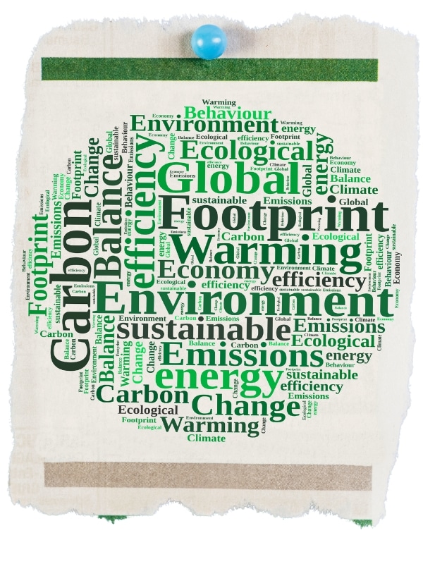 solar panels and carbon reduction