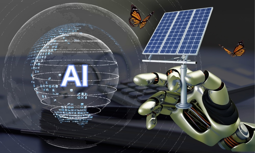 AI in solar energy