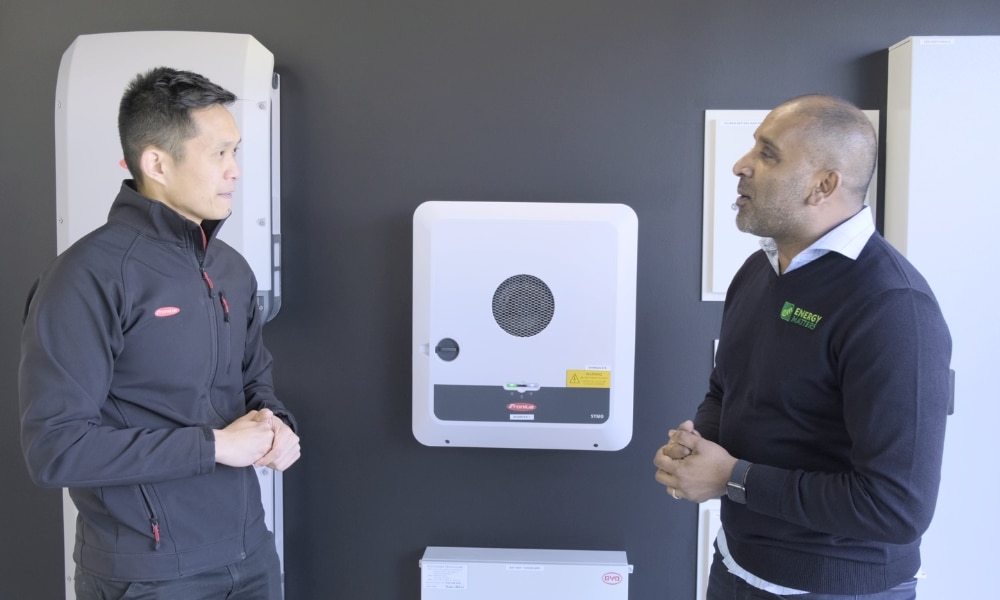 Sebastien Ng and Roshan Ramnarain