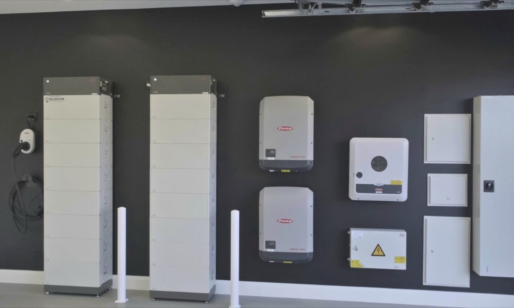 Fronius Inverters, Battery and Wattpliot