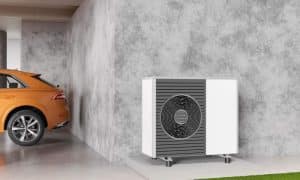 Heat pumps for heating & cooling