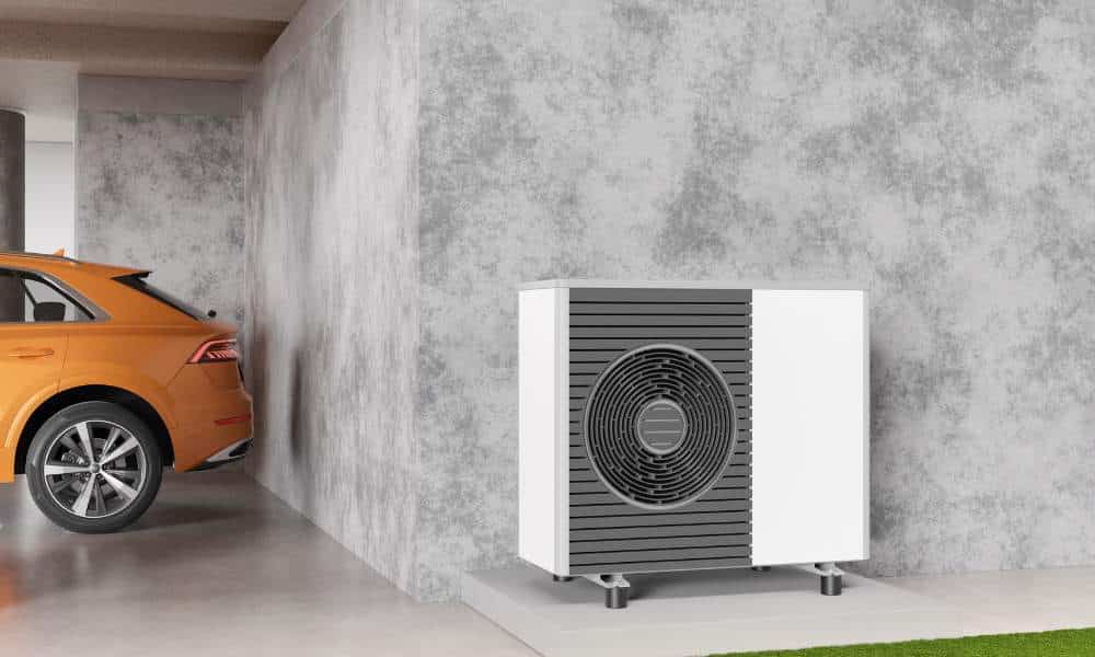 Heat pumps for heating & cooling