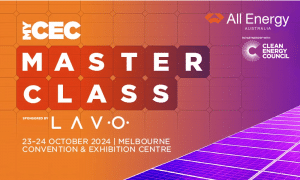 MyCEC Masterclass 2024 All Energy Australia